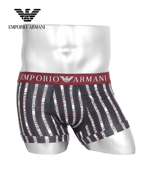 エンポリオ アルマーニ EMPORIO ARMANI ALL OVER LOGO メンズ ボクサーパンツ OUTLET SALE_F cts
